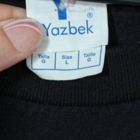 Vintage Las Vegas Graphic Cotton Oversized Short Sleeved Tee Large - Picture 4 of 4